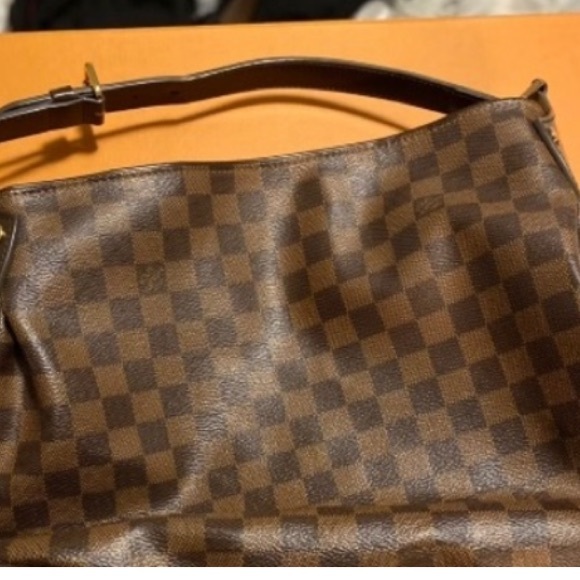 Authentic Louis Vuitton Reggia Damier Ebene - Picture 4 of 10
